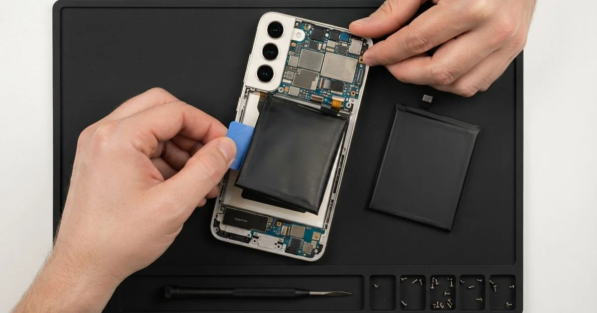 Samsung Galaxy S24 Battery Replacement in Al Khobar