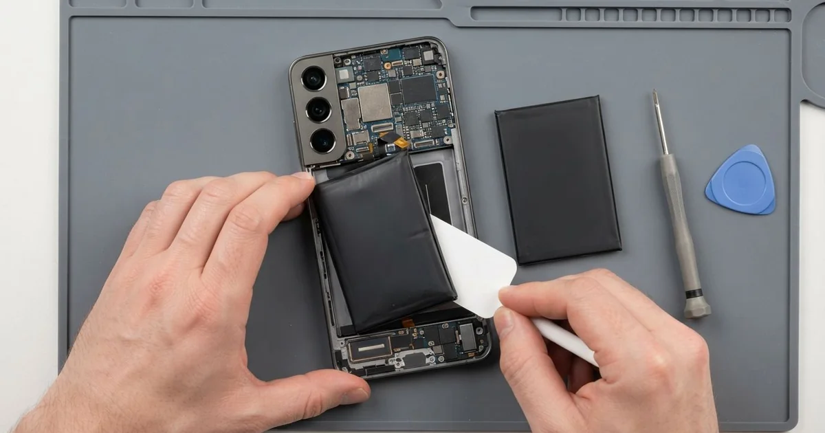 Samsung Galaxy S24 FE Battery Replacement in Al Khobar