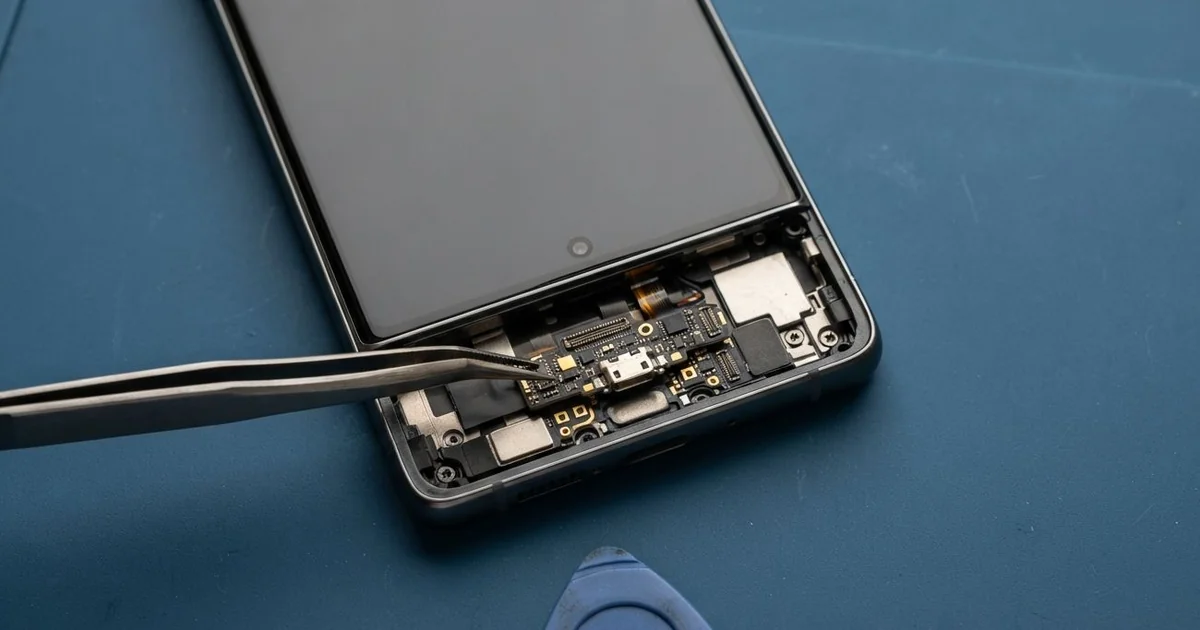 Samsung Galaxy S24 FE Charging Port Repair in Al Khobar