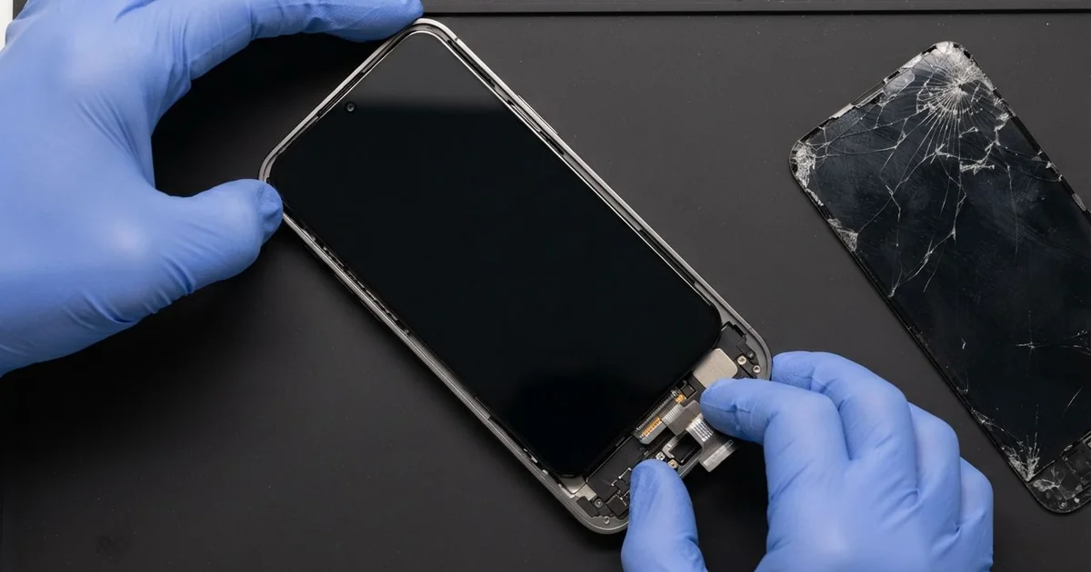 Samsung Galaxy S24 FE LCD Display Replacement in Al Khobar