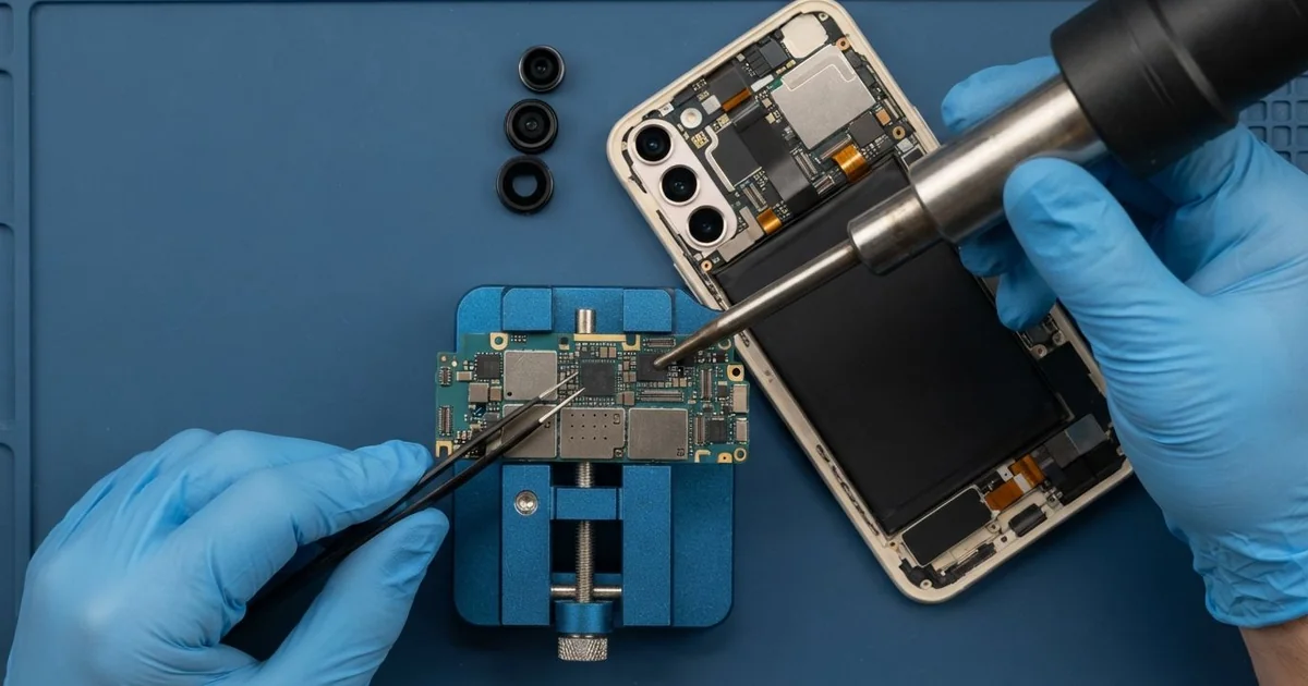 Samsung Galaxy S24 Motherboard Repair in Al Khobar