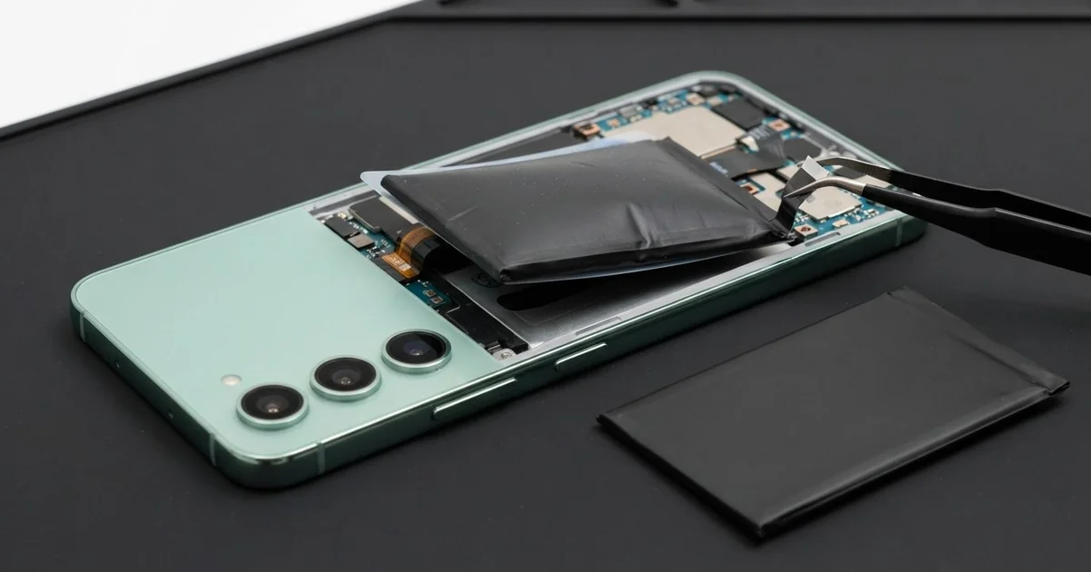 Samsung Galaxy S24+ Battery Replacement in Al Khobar