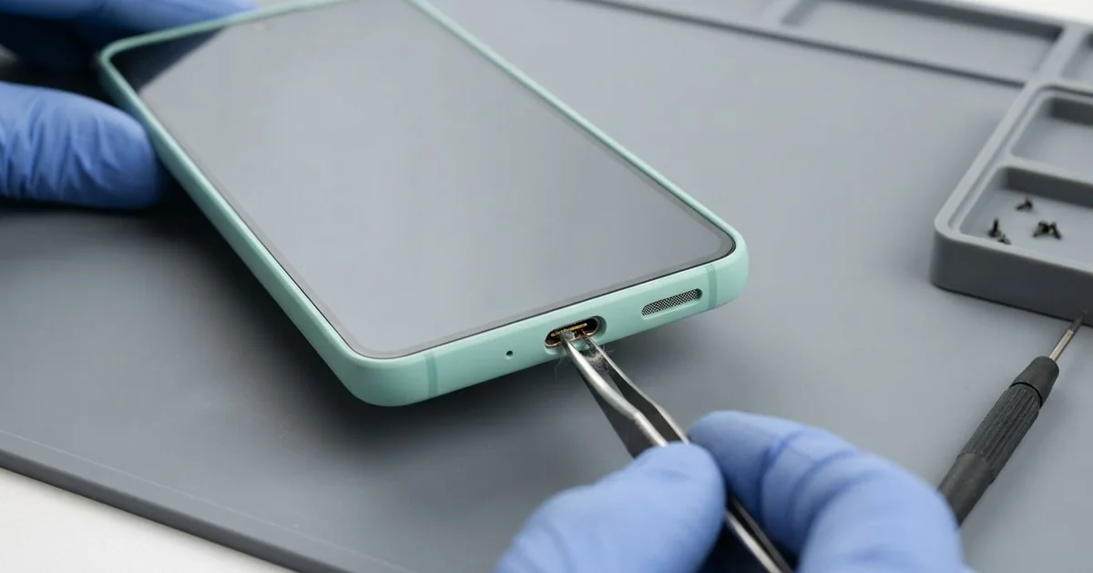 Samsung Galaxy S24+ Charging Port Repair in Al Khobar