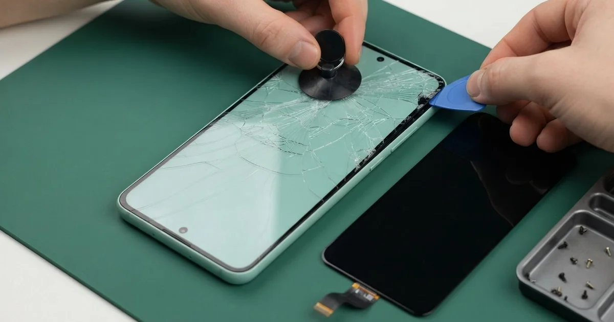 Samsung Galaxy S24+ LCD Display Replacement in Al Khobar