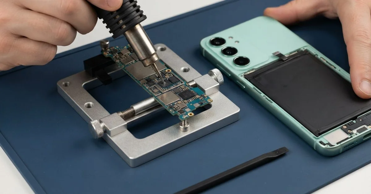 Samsung Galaxy S24+ Motherboard Repair in Al Khobar