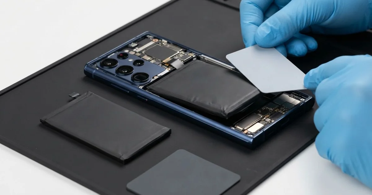 Samsung Galaxy S24 Ultra Battery Replacement in Al Khobar