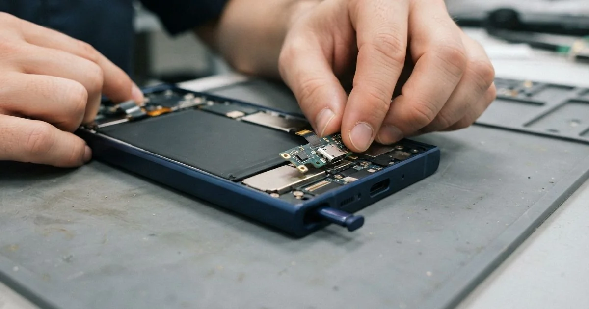 Samsung Galaxy S24 Ultra Charging Port Repair in Al Khobar