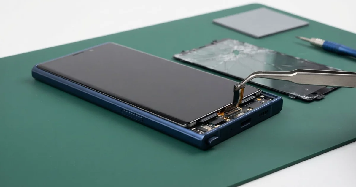 Samsung Galaxy S24 Ultra LCD Display Replacement in Al Khobar