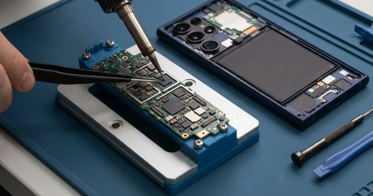 Samsung Galaxy S24 Ultra Motherboard Repair in Al Khobar