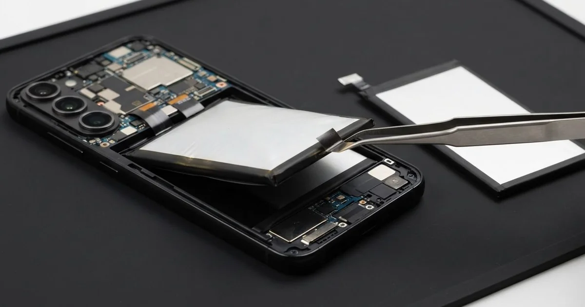 Samsung Galaxy S25 Battery Replacement in Al Khobar