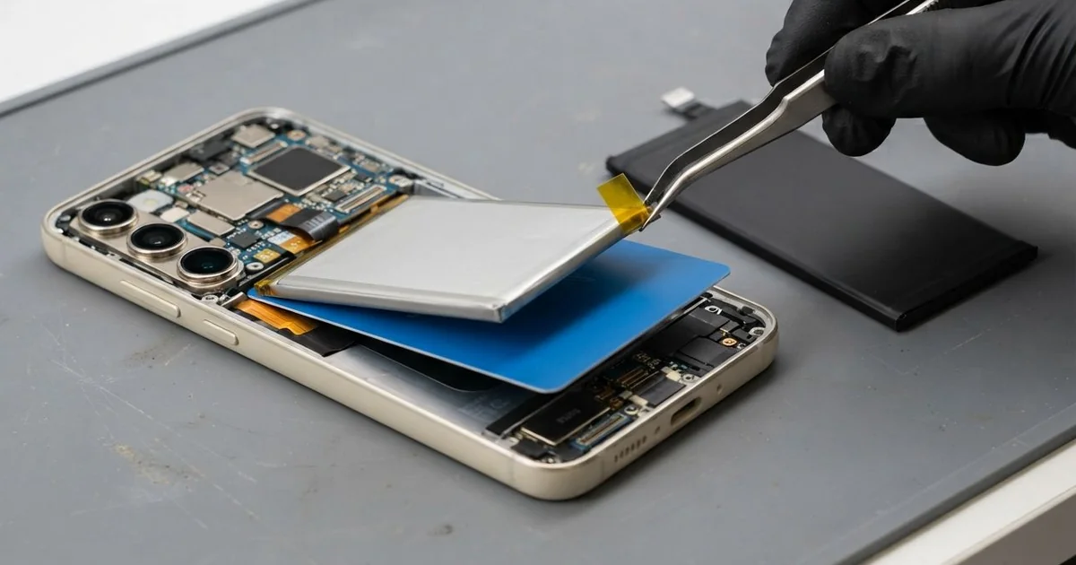 Samsung Galaxy S25 FE Battery Replacement in Al Khobar