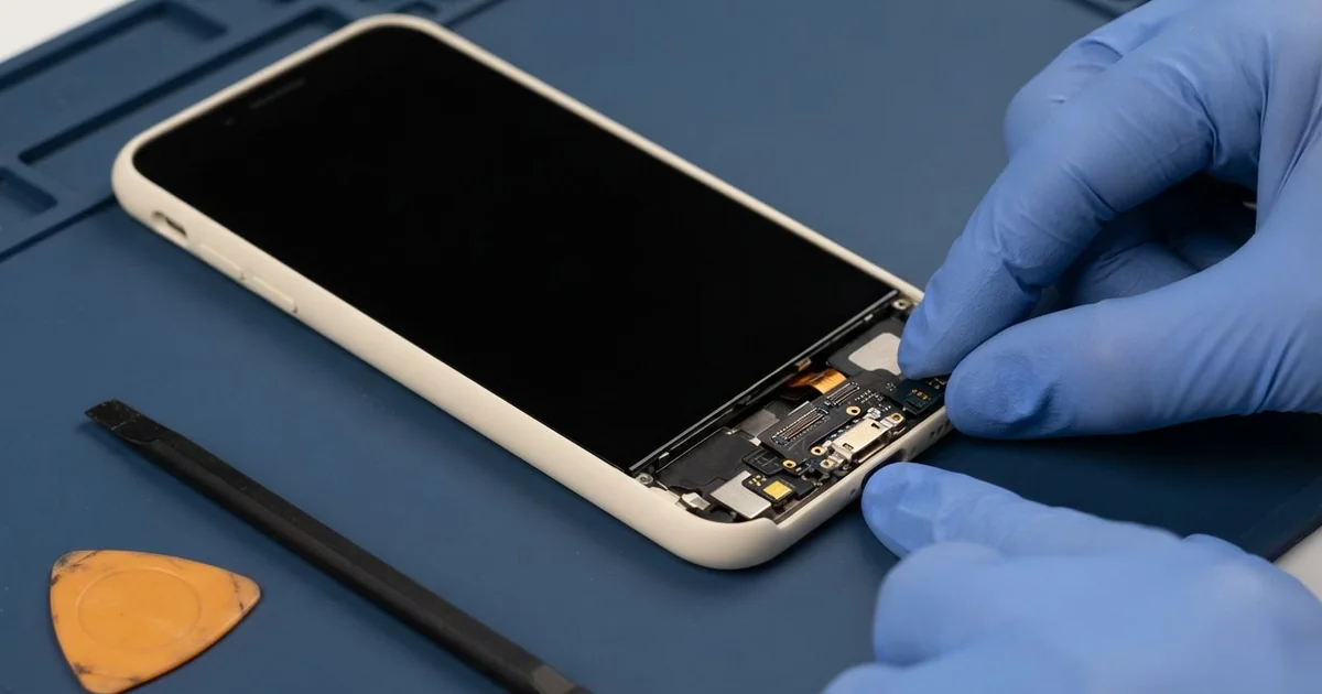 Samsung Galaxy S25 FE Charging Port Repair in Al Khobar