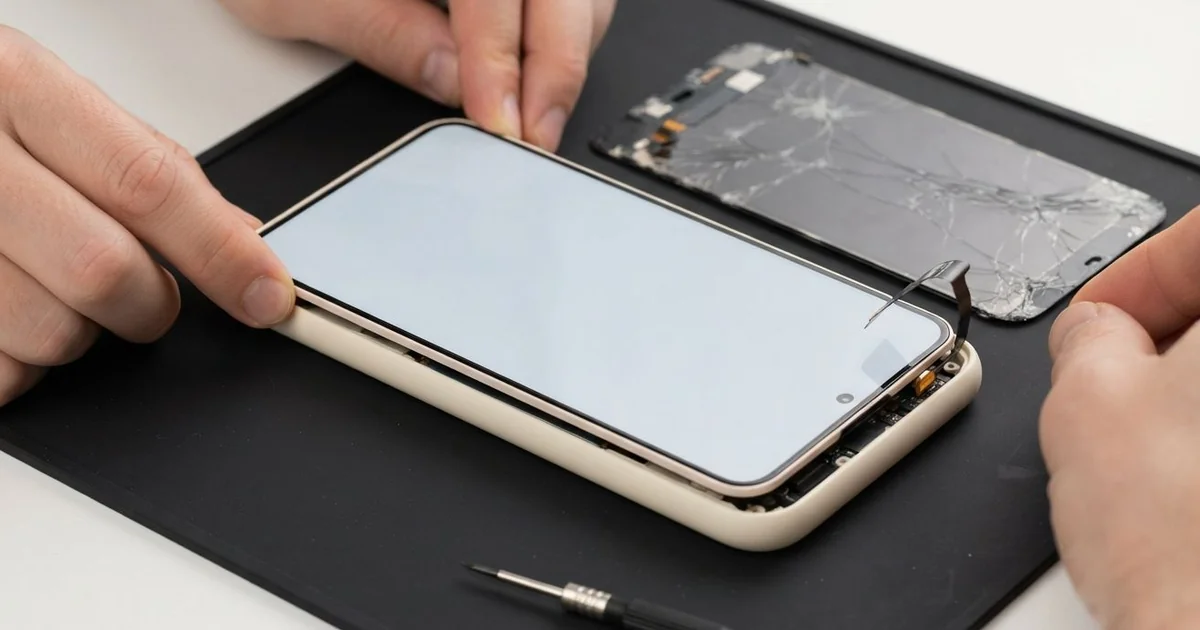 Samsung Galaxy S25 FE LCD Display Replacement in Al Khobar
