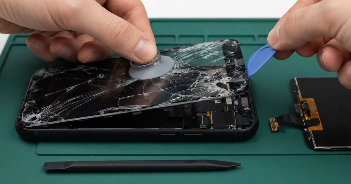 Samsung Galaxy S25 LCD Display Replacement in Al Khobar