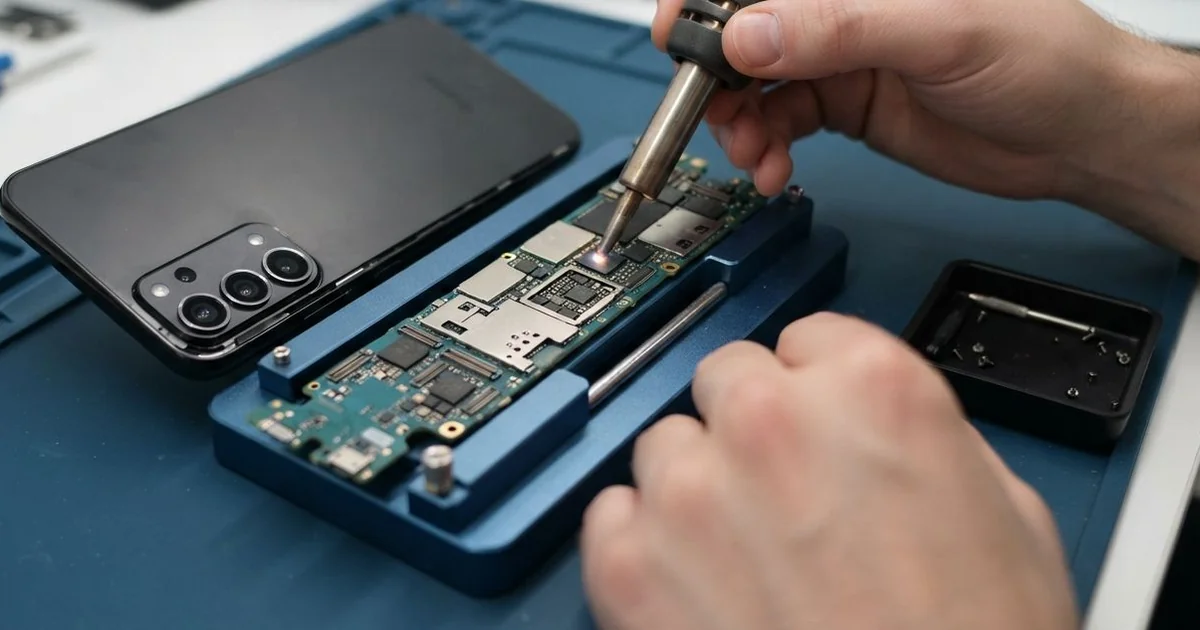 Samsung Galaxy S25 Motherboard Repair in Al Khobar
