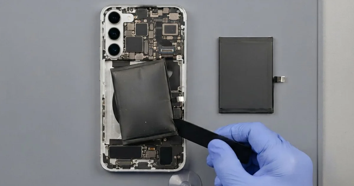 Samsung Galaxy S25+ Battery Replacement in Al Khobar