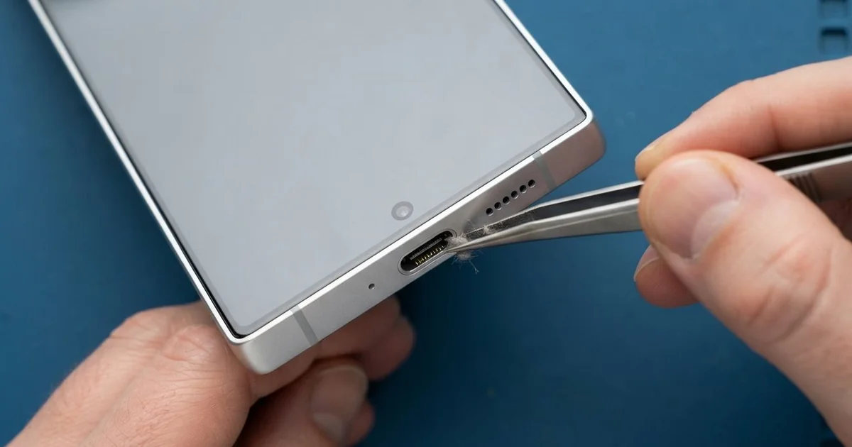 Samsung Galaxy S25+ Charging Port Repair in Al Khobar