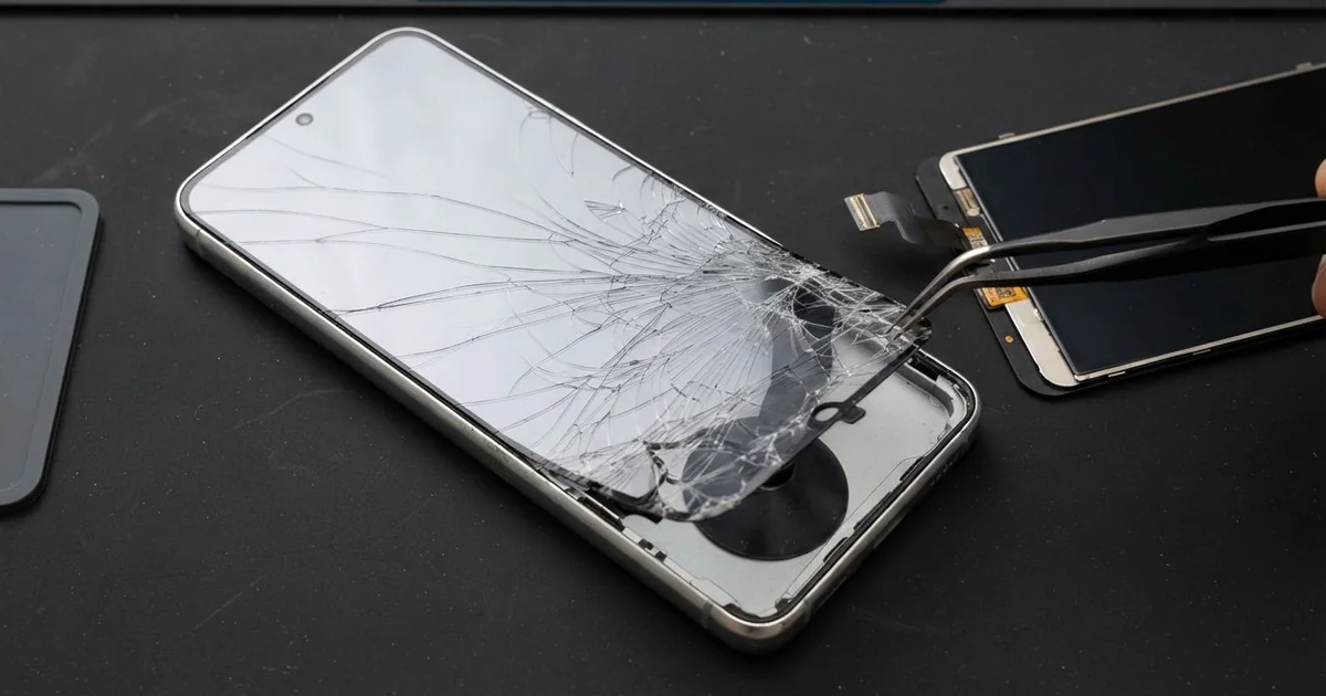 Samsung Galaxy S25+ LCD Display Replacement in Al Khobar