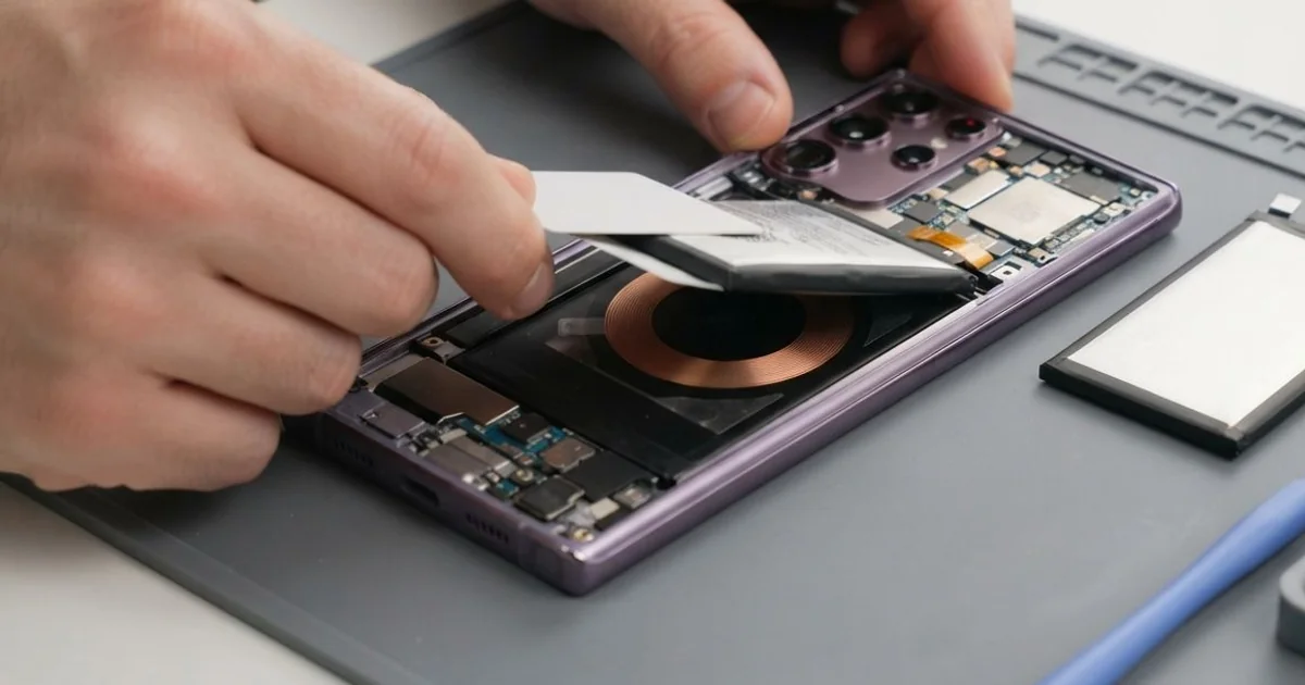 Samsung Galaxy S25 Ultra Battery Replacement in Al Khobar