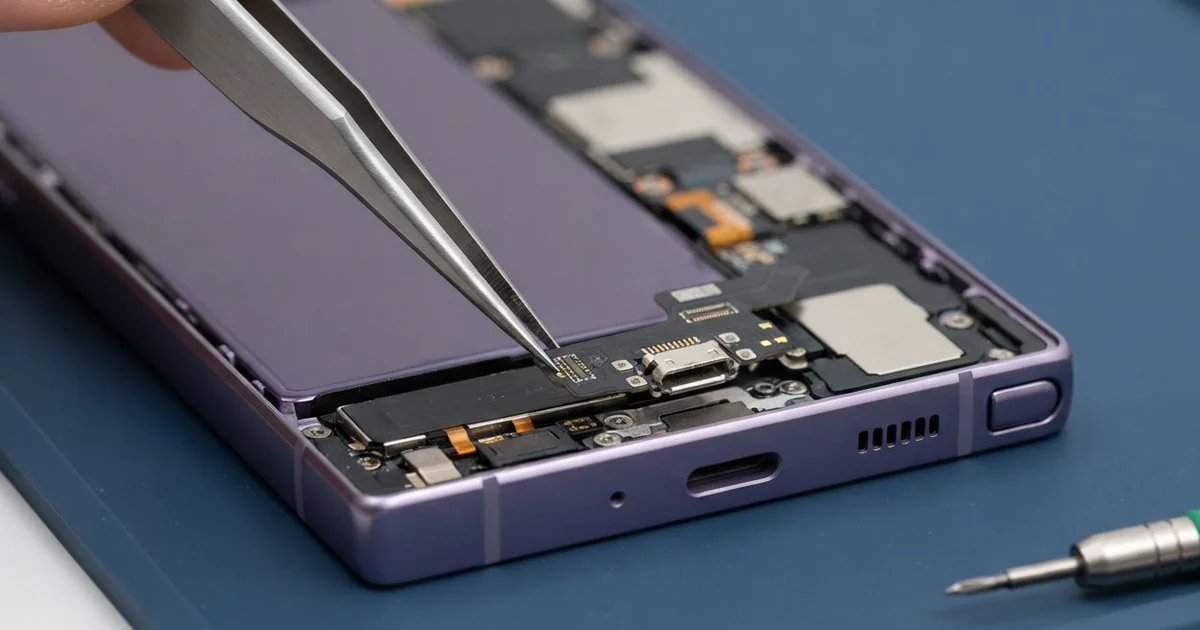 Samsung Galaxy S25 Ultra Charging Port Repair in Al Khobar