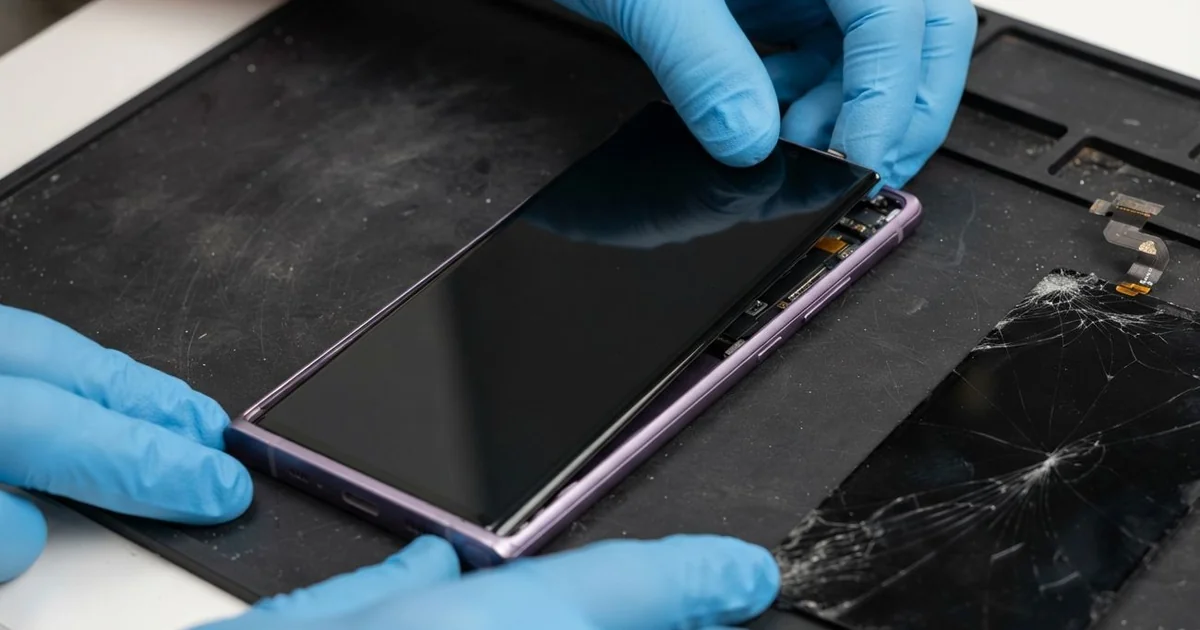 Samsung Galaxy S25 Ultra LCD Display Replacement in Al Khobar