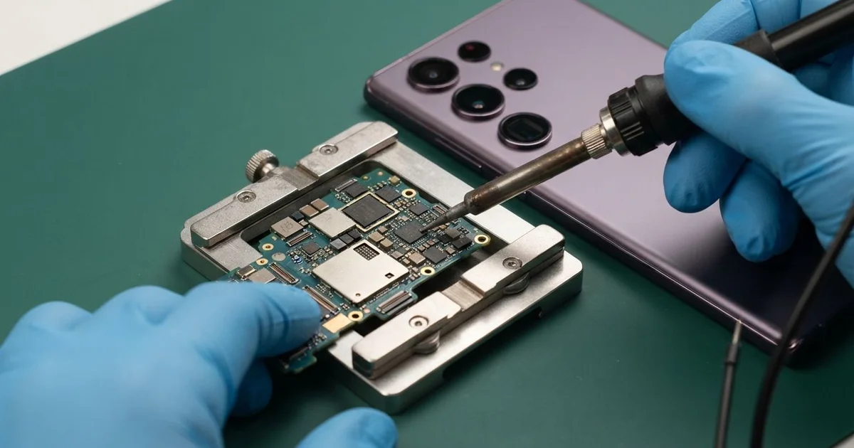 Samsung Galaxy S25 Ultra Motherboard Repair in Al Khobar
