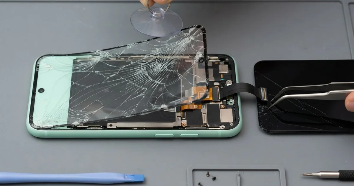 Samsung Galaxy S26 LCD Display Replacement in Al Khobar