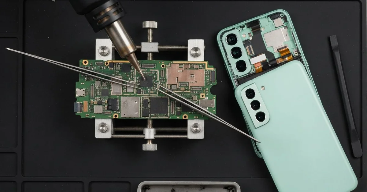 Samsung Galaxy S26 Motherboard Repair in Al Khobar
