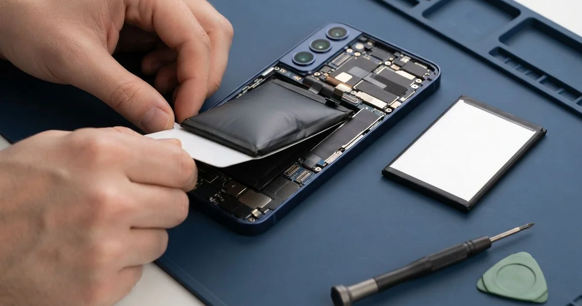 Samsung Galaxy S26+ Battery Replacement in Al Khobar