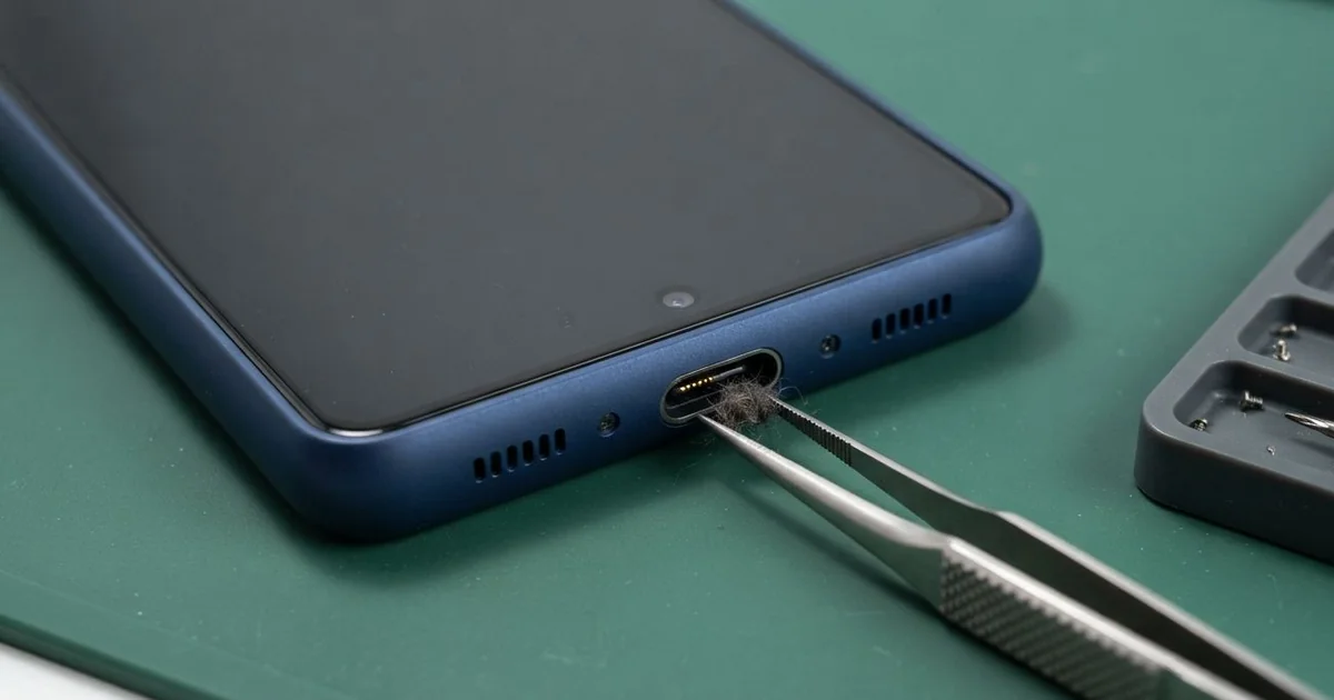 Samsung Galaxy S26+ Charging Port Repair in Al Khobar