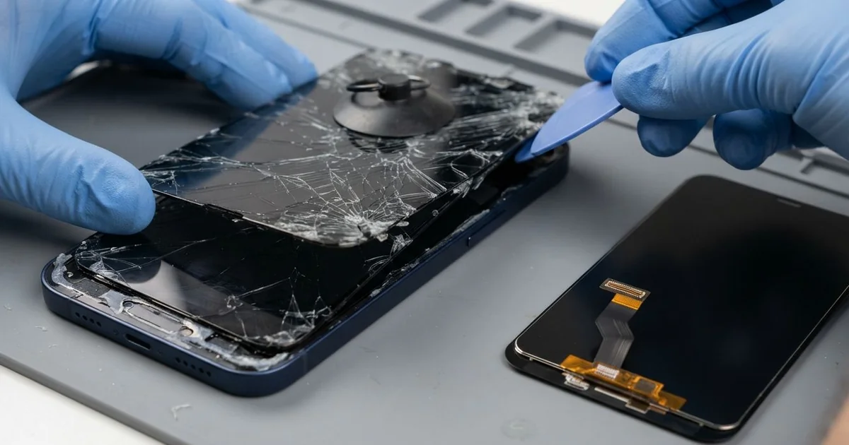 Samsung Galaxy S26+ LCD Display Replacement in Al Khobar