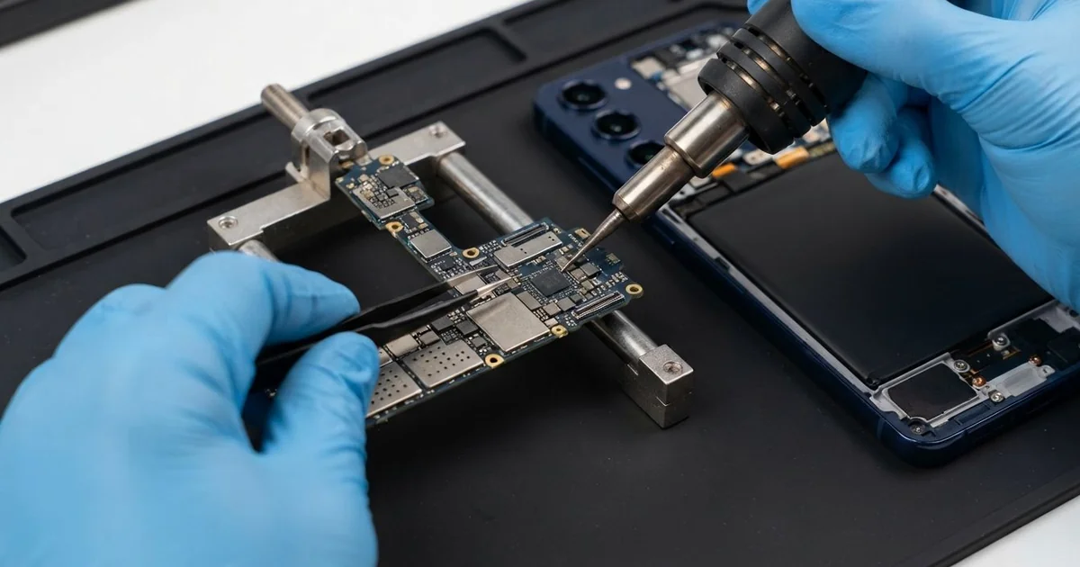 Samsung Galaxy S26+ Motherboard Repair in Al Khobar