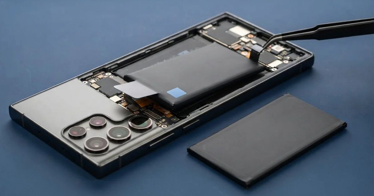 Samsung Galaxy S26 Ultra Battery Replacement in Al Khobar