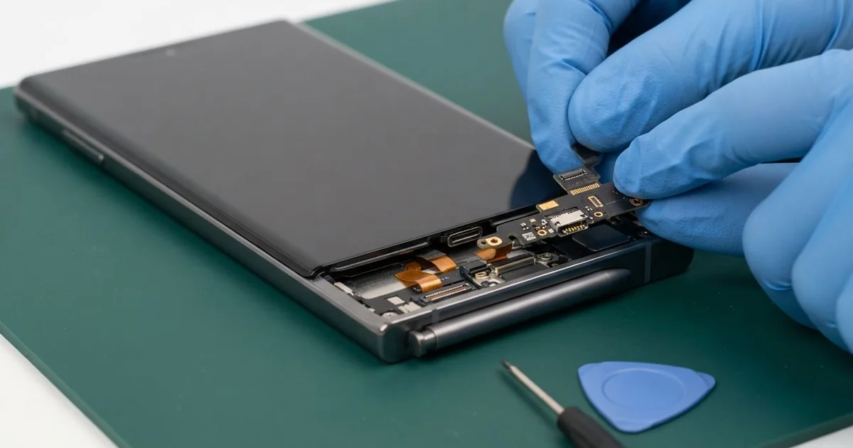 Samsung Galaxy S26 Ultra Charging Port Repair in Al Khobar