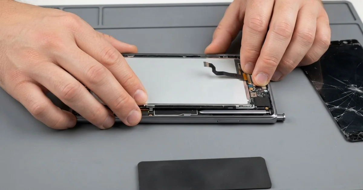 Samsung Galaxy S26 Ultra LCD Display Replacement in Al Khobar