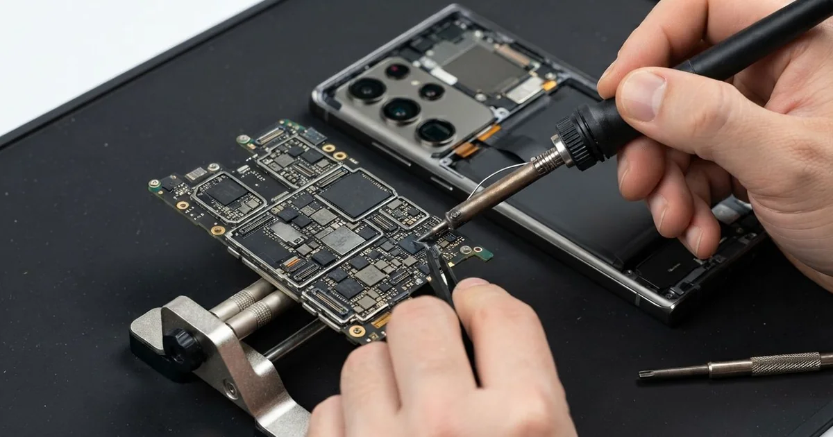 Samsung Galaxy S26 Ultra Motherboard Repair in Al Khobar