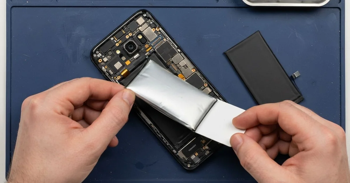 Samsung Galaxy S8 Battery Replacement in Al Khobar