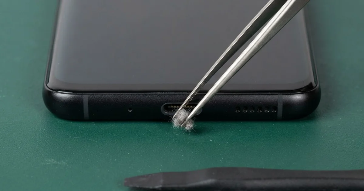 Samsung Galaxy S8 Charging Port Repair in Al Khobar