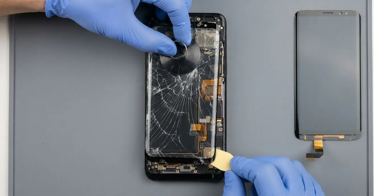 Samsung Galaxy S8 LCD Display Replacement in Al Khobar