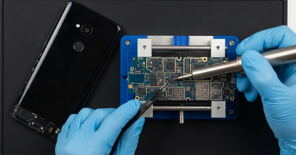 Samsung Galaxy S8 Motherboard Repair in Al Khobar