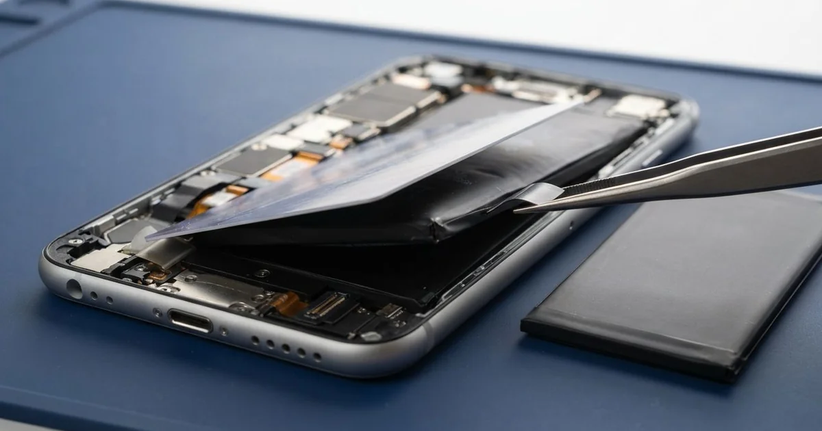 Samsung Galaxy S8+ Battery Replacement in Al Khobar