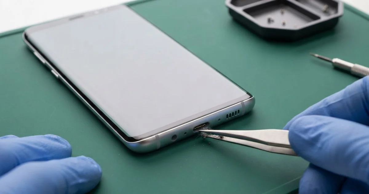 Samsung Galaxy S8+ Charging Port Repair in Al Khobar