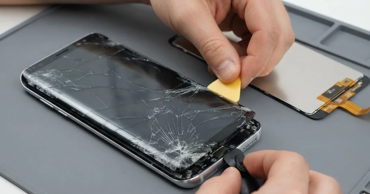 Samsung Galaxy S8+ LCD Display Replacement in Al Khobar