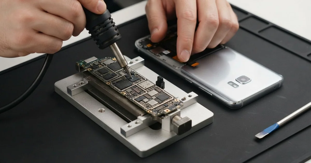 Samsung Galaxy S8+ Motherboard Repair in Al Khobar