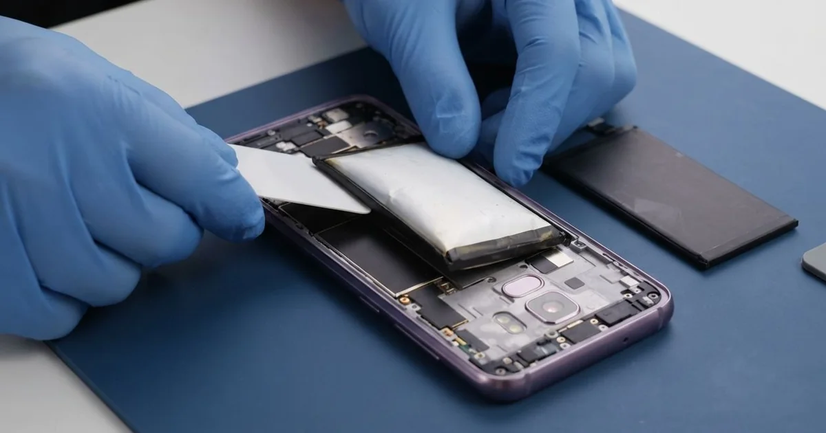 Samsung Galaxy S9 Battery Replacement in Al Khobar