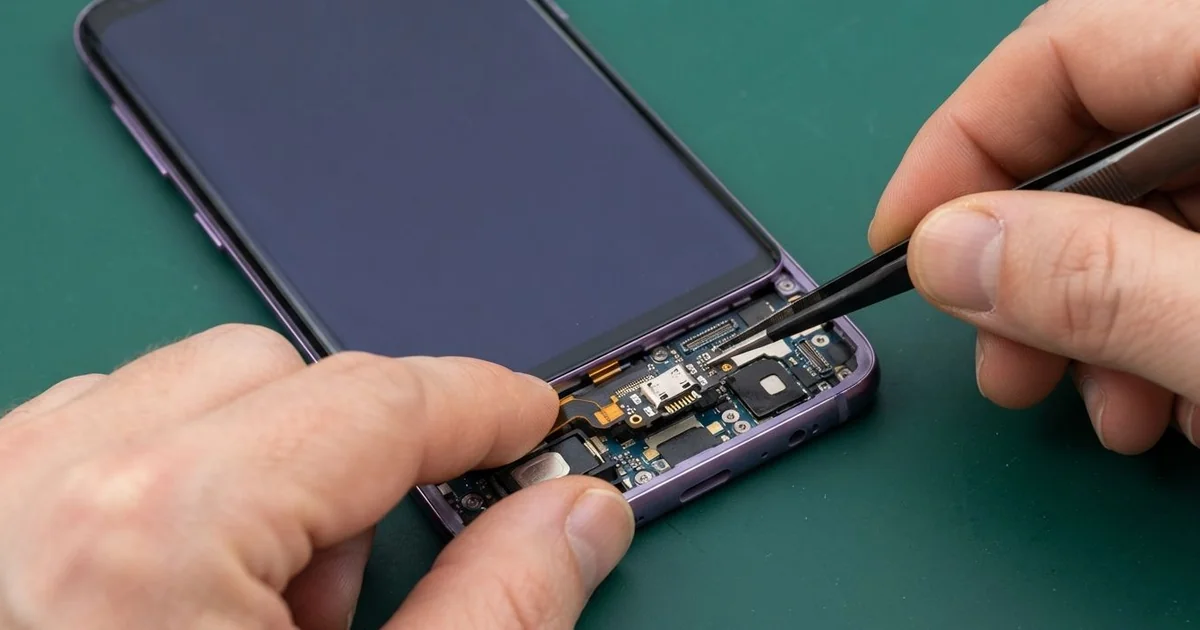 Samsung Galaxy S9 Charging Port Repair in Al Khobar