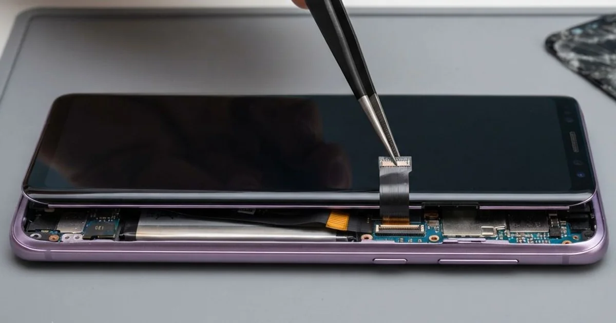 Samsung Galaxy S9 LCD Display Replacement in Al Khobar