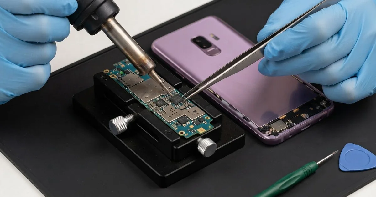 Samsung Galaxy S9 Motherboard Repair in Al Khobar