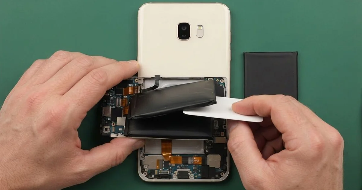 Samsung Galaxy S9+ Battery Replacement in Al Khobar