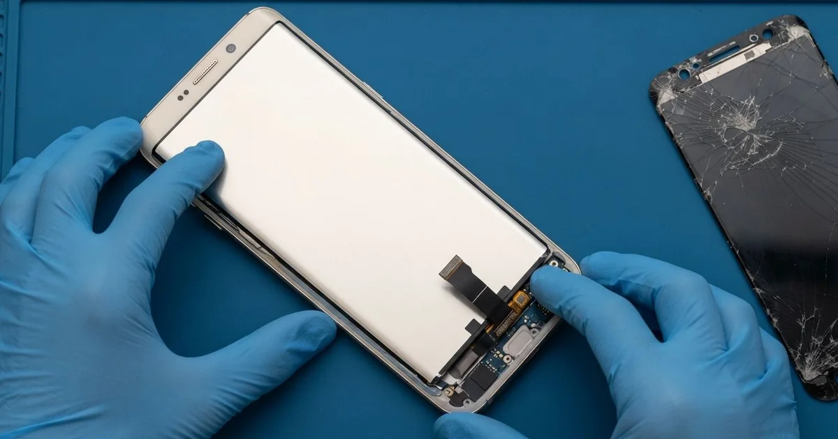 Samsung Galaxy S9+ LCD Display Replacement in Al Khobar